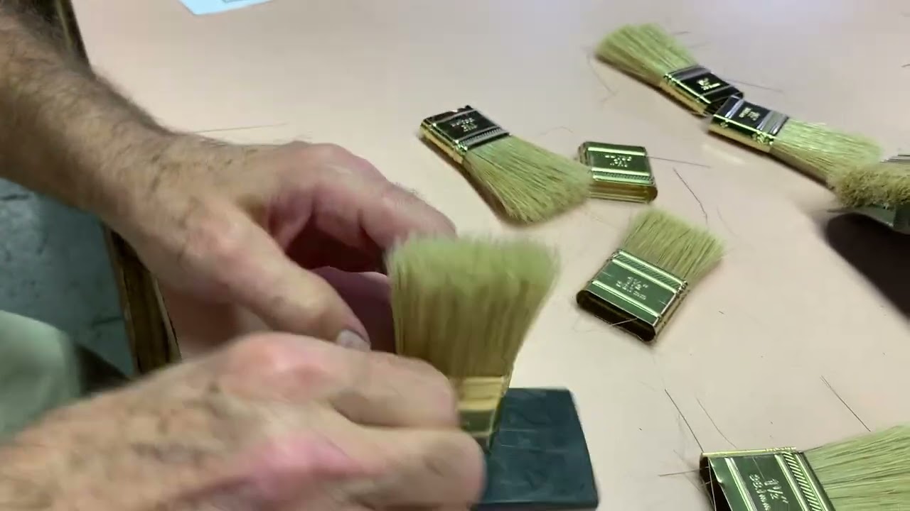 Elder & Jenks New Jersey Factory for top quality brushes!