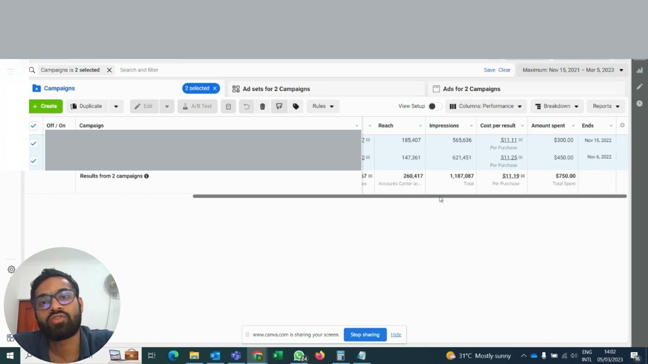 Advantage plus (+) Shopping Facebook Campaign Tutorial [2023] | Facebook Ads | Online