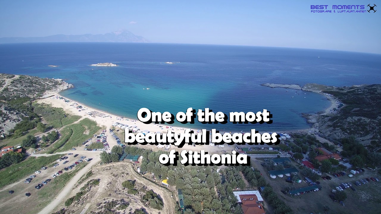 Camping Paradisos Kriaritsi/Sithonia/Chalkidiki