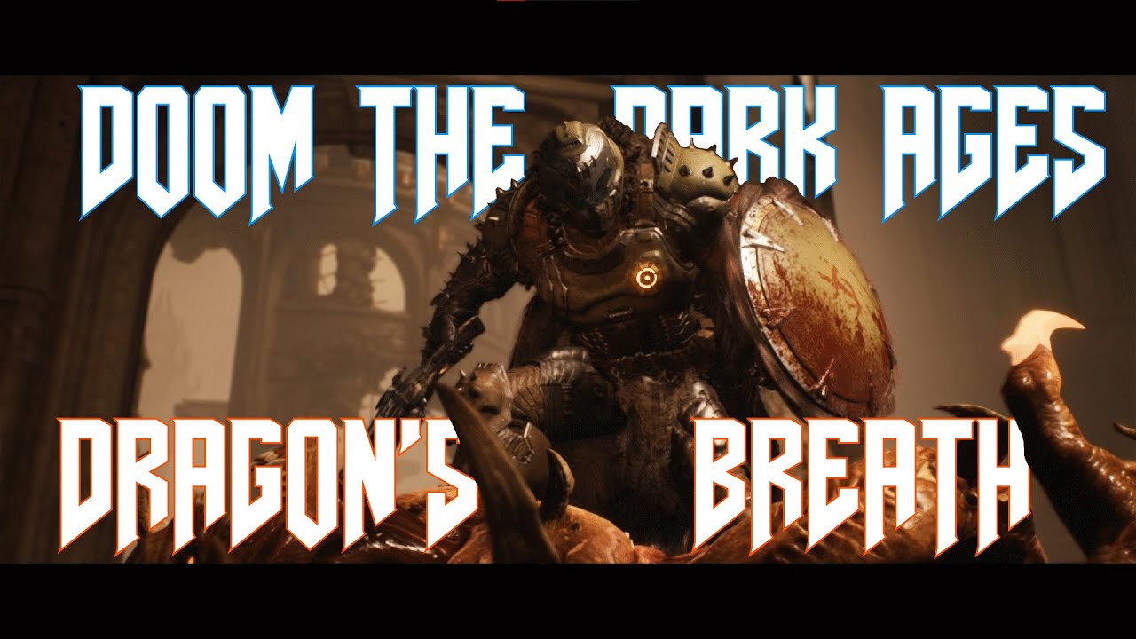 Blood Red - Dragon's Breath Mix. (DOOM: The Dark Ages)