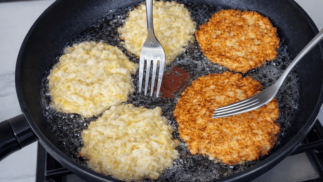 HOW TO MAKE  Cabbage Fritters