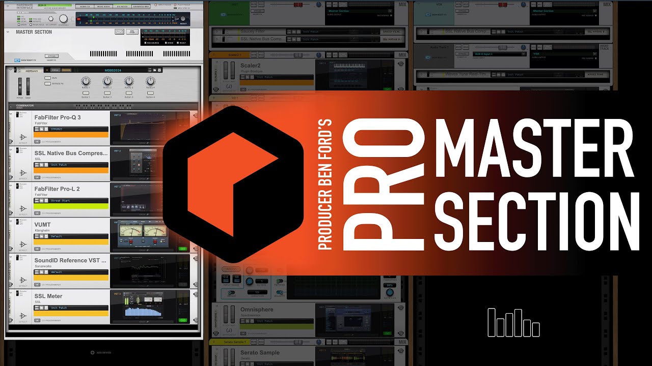 Reason Studios | Pro Master Section