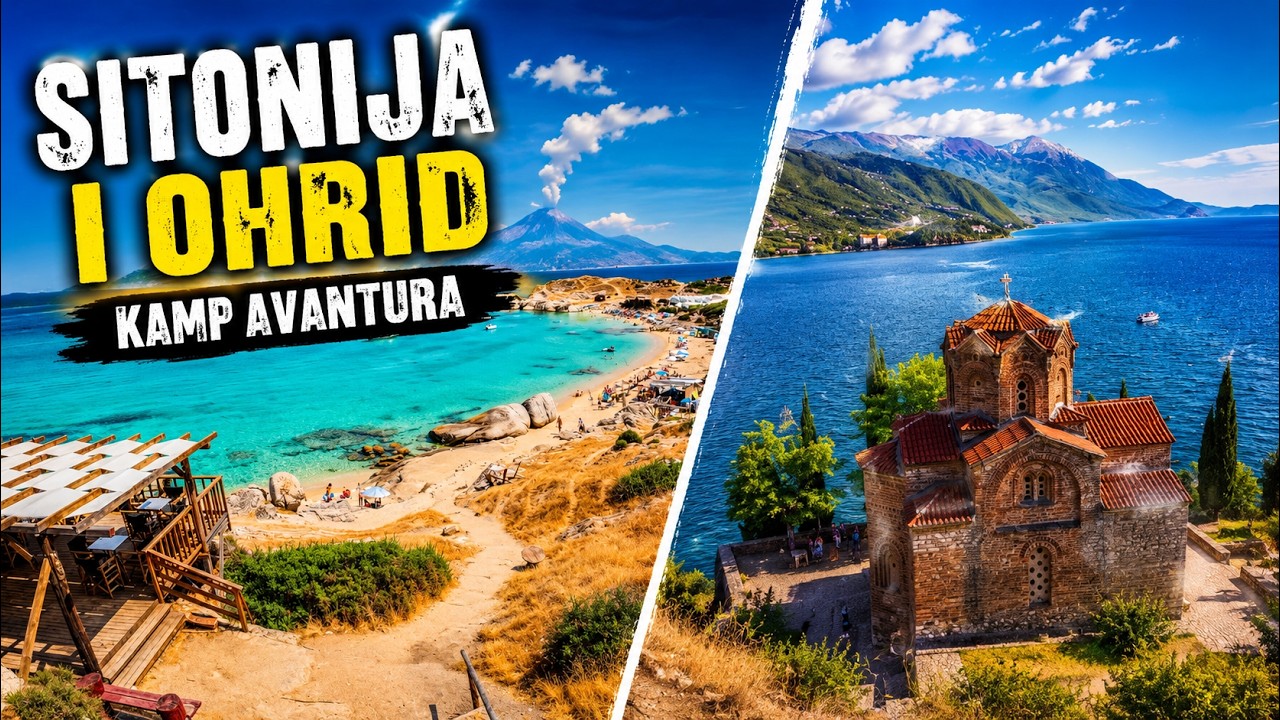 Sitonija i Ohridsko Jezero | Iz &Scaron;atora u LUX Hotel