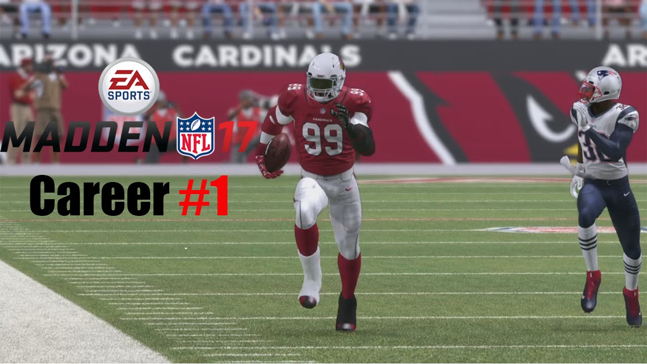 Madden 17 Career Mode: BEAST RUNNING BACK (Episode 1)
