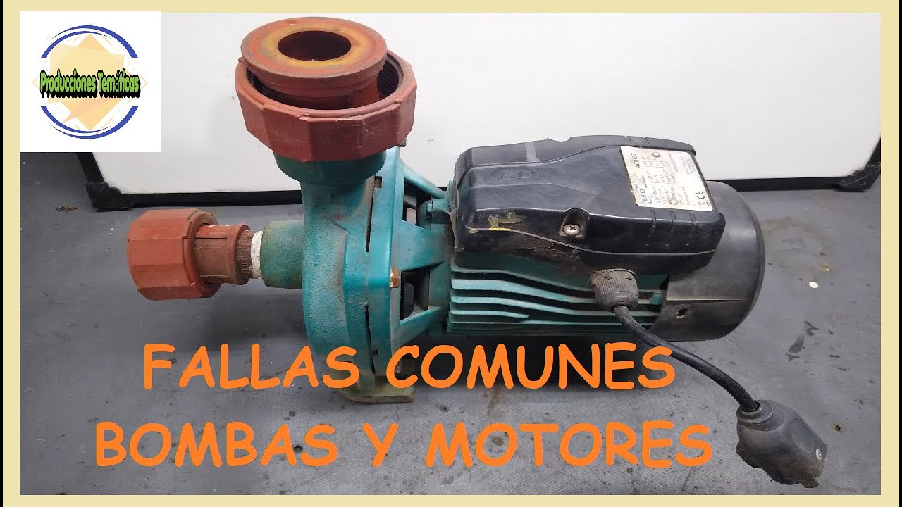 ⚠️BOMBA DE AGUA NO❌ ENCIENDE, FallaS y Soluciones comunes!!