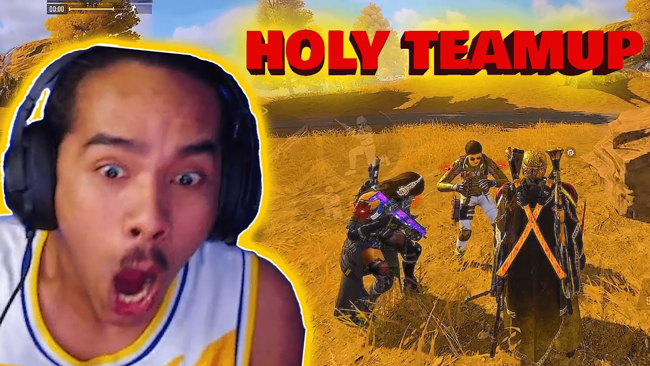 HOLY TEAMUP WITH RANDOM PLAYERS | CALL OF DUTY MOBILE