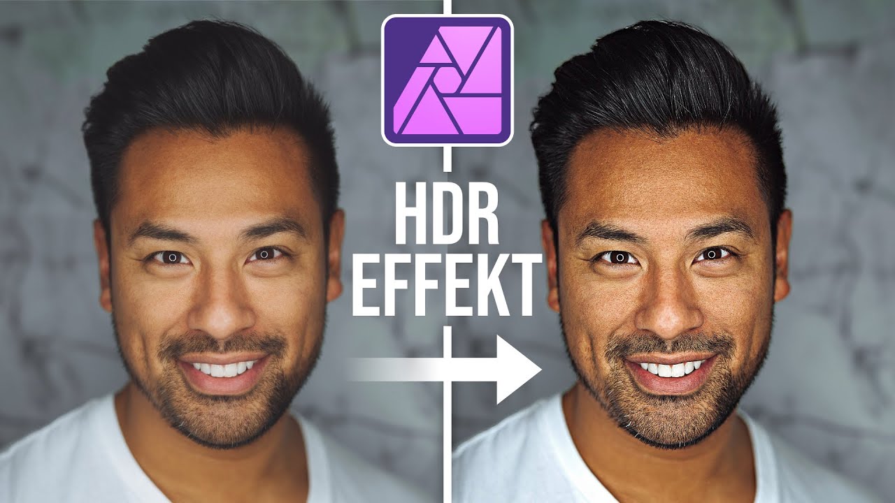 HDR Effekt - Scharfen Look in Affinity Photo 2 erstellen
