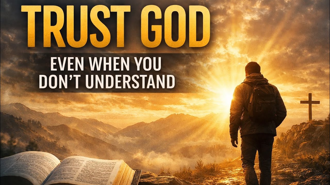 Trust God Even When You Don’t Understand | A Prayer for Difficult Times