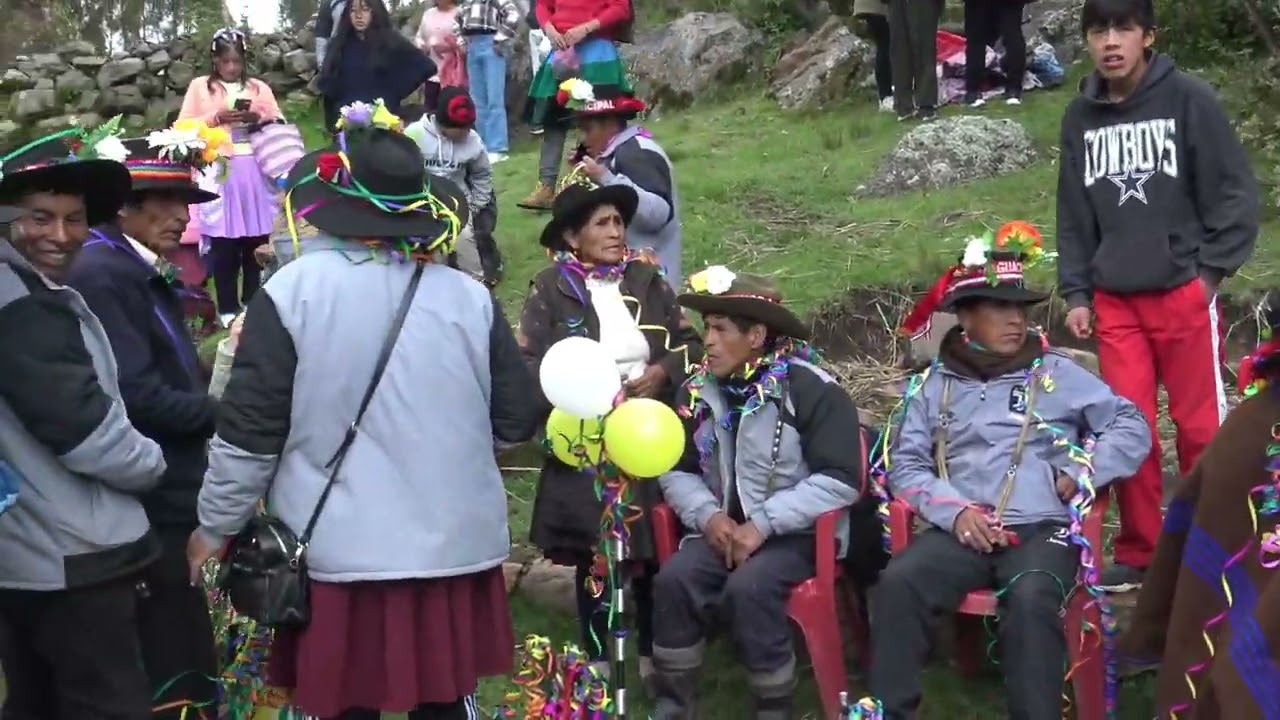 Carnaval de centro  poblado de Pampachacra 2025