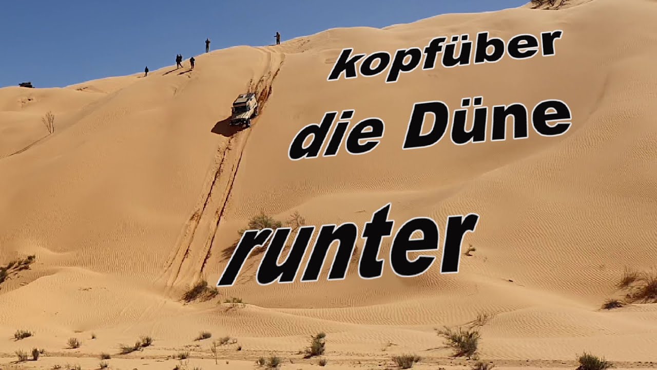 4x4 Sahara Düne abfahren