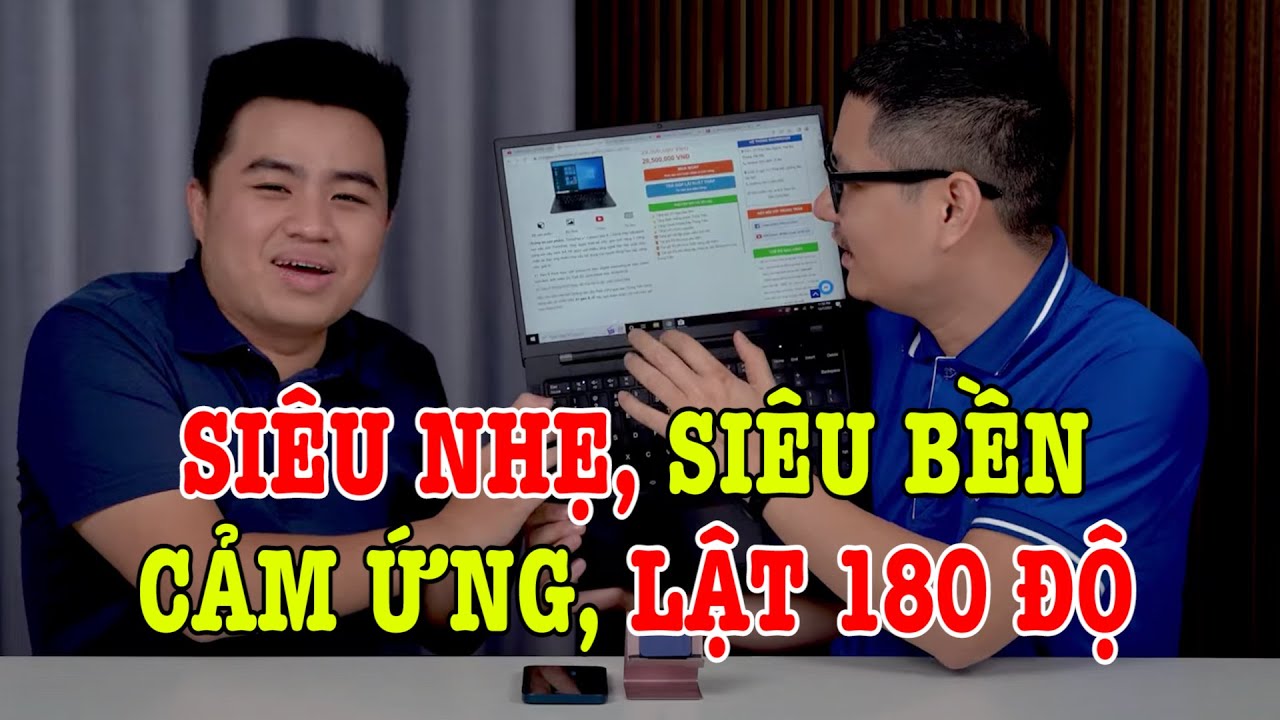 Đánh giá Thinkpad X1 Carbon Gen 9 SIÊU NHẸ, SIÊU BỀN, GIÁ SIÊU TỐT