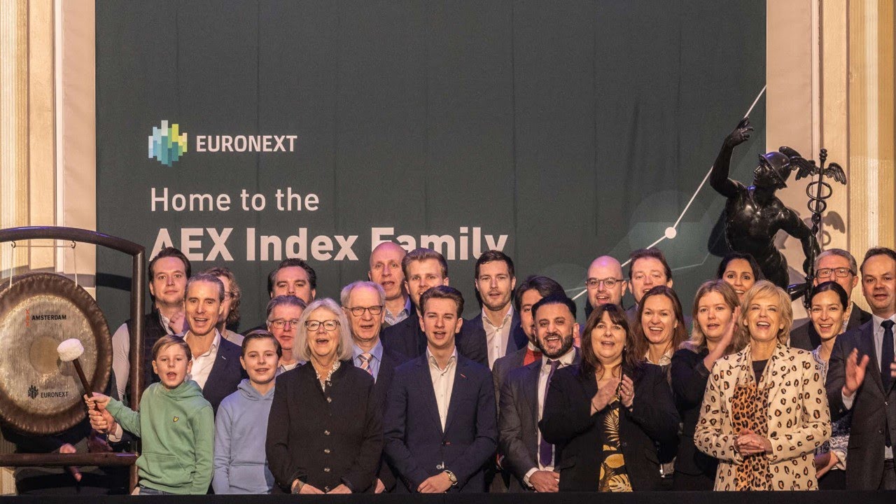 Euronext Amsterdam &ndash; Viering 40 jaar AEX Index
