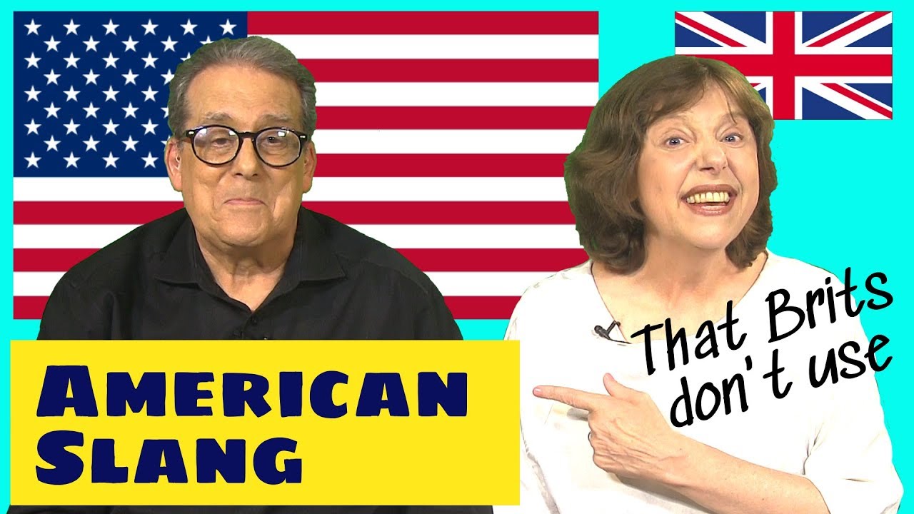 7 American slang expressions that Brits don't use