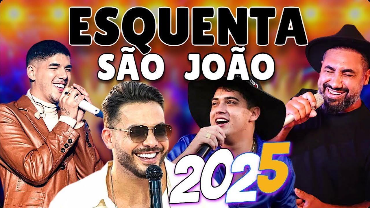 SELEÇÃO FORRÓ E PISEIRO RAIZ 2025 PRA ESQUENTAR O SÃO JOÃO - SÃO JOÃO RAIZ