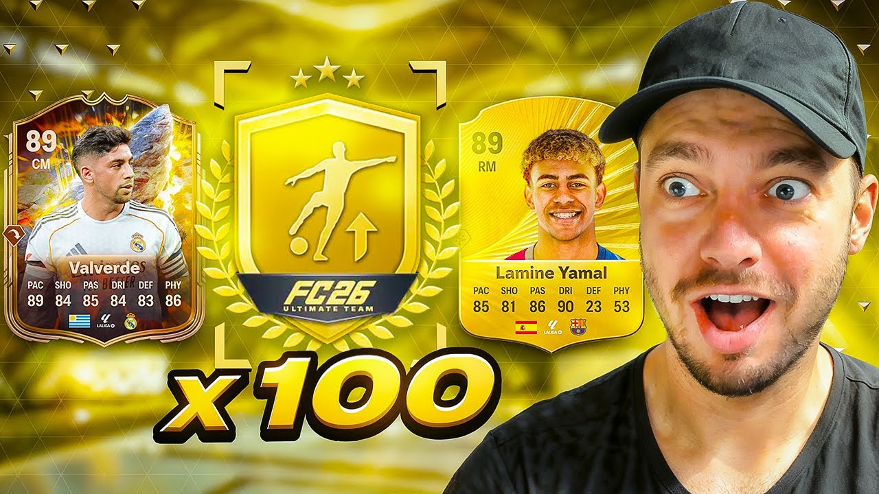 Gold Upgrade Packs Are INSANE In FC26!