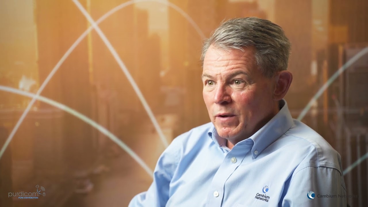 Purdicom Cambium Networks Relationship Video