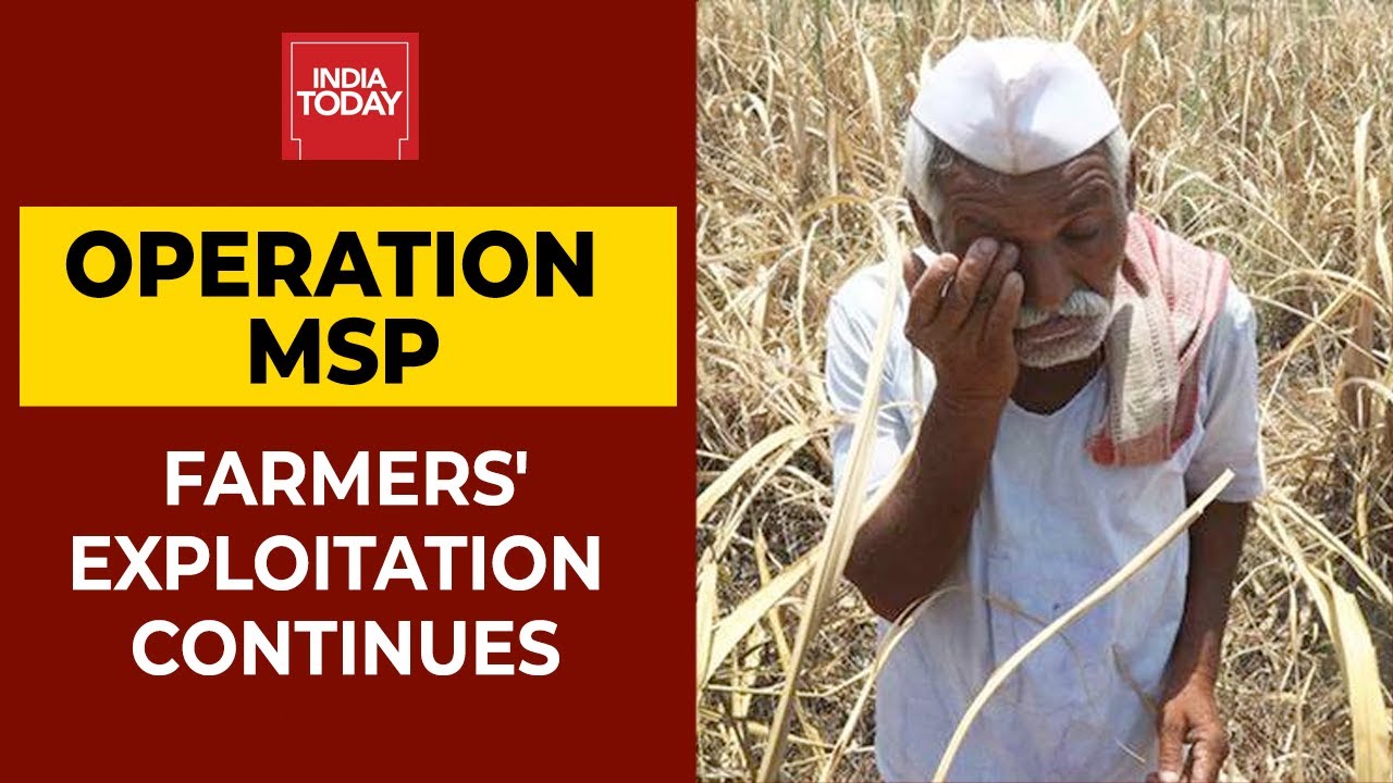 Operation MSP: Farmers' Exploitation Exposed | WATCH India Today's Special Investigation