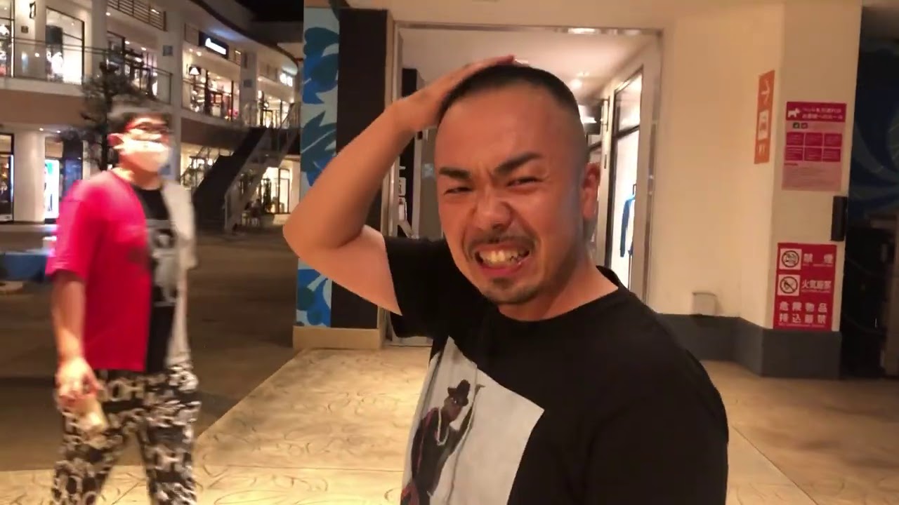 【ペータの休日】アウトレットモールでHIPHOPコーデ見つけるまで帰れません