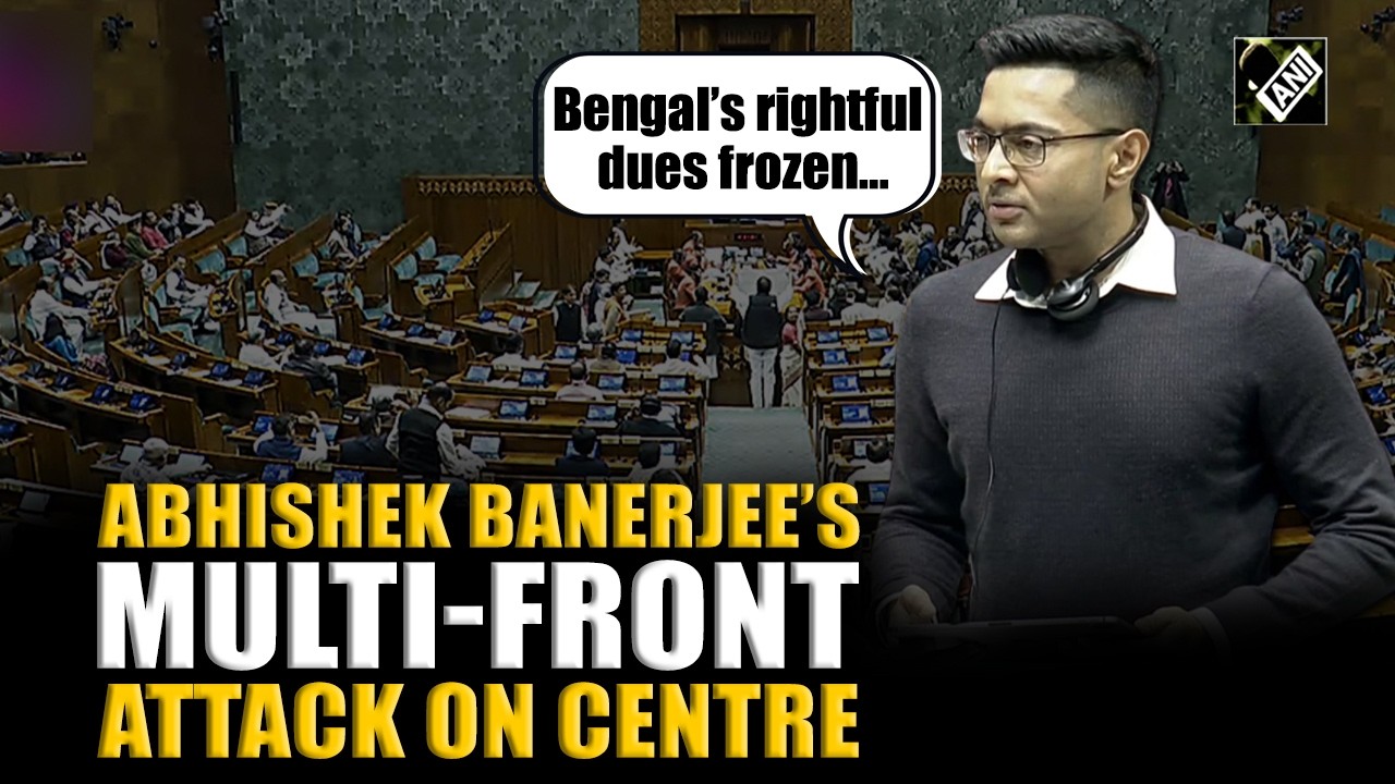 ‘Bengal Denied Its Share…’: TMC’s Abhishek Banerjee Mounts Multi-Front Attack on Centre