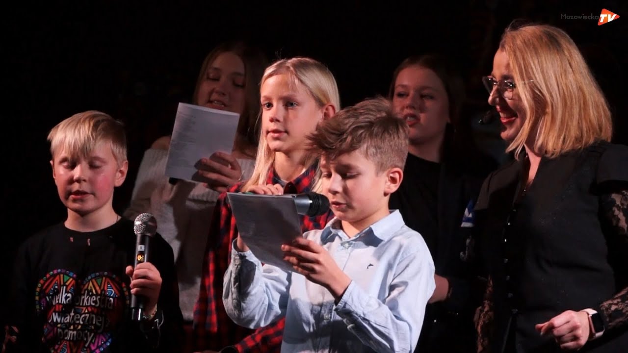 Koncert pełen serca i hojności – Mogielnica dla WOŚP | 34. Finał WOŚP