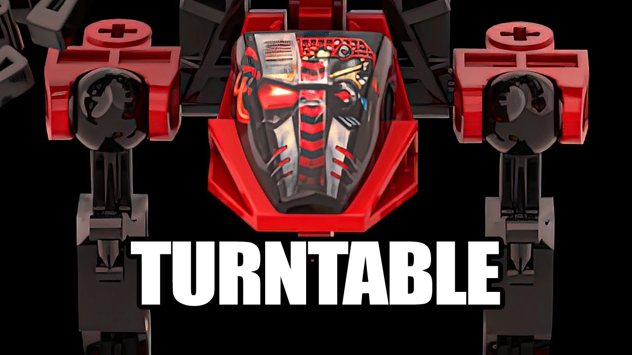 SLIZER TORCH - THROWBOT from 1999 TURNTABLE 360&deg;