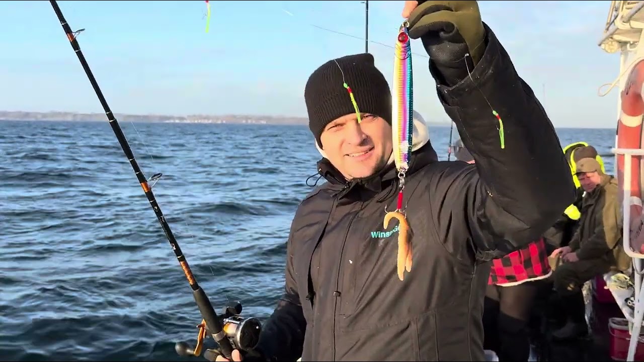 Наловив оселедця на цілий рік. Балтійське море
