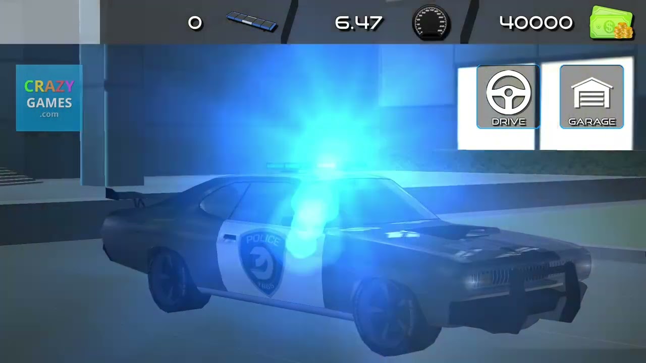 City Car Driving Simulator 3 - 1 hour patrol and protection loop