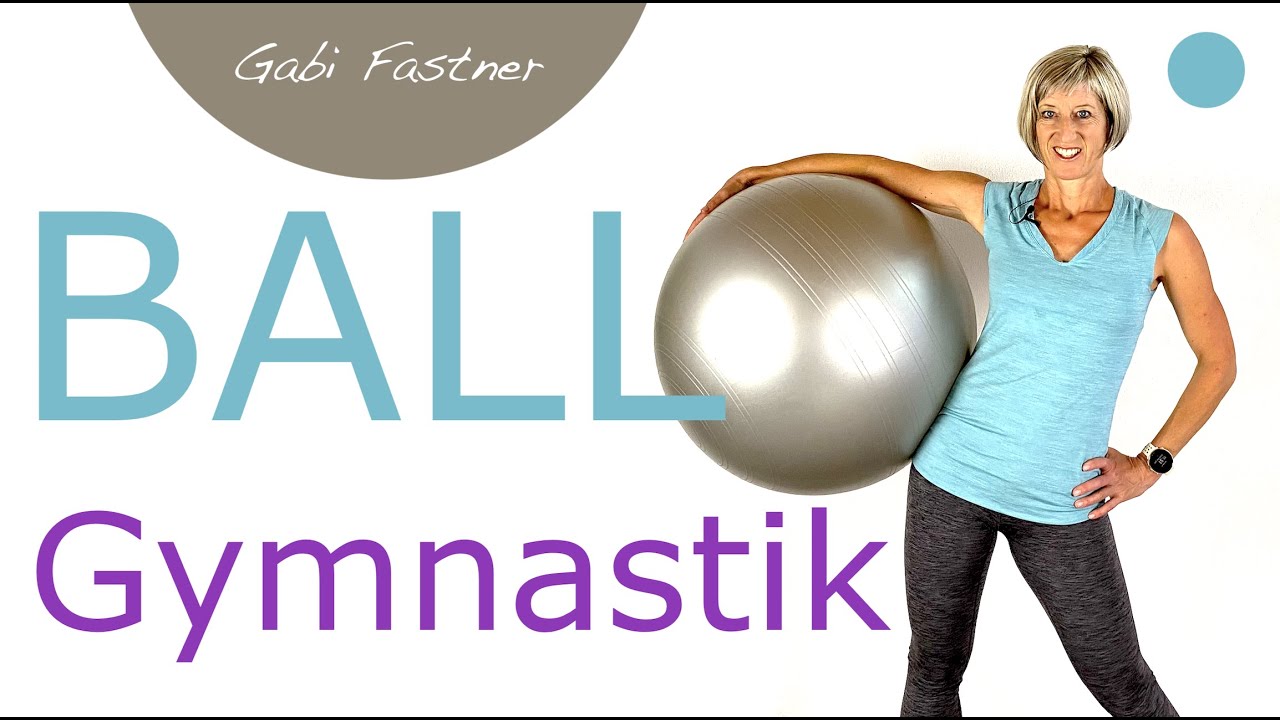 ⚾️ 30 min. Gymnastik mit dem großen Ball