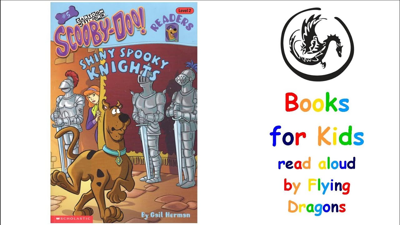 Scooby Doo - Shiny Spooky Knights by Gail Herman | Books Read Aloud for Children | Audiobooks
