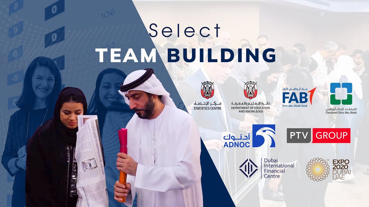 How we do Team Building events at SELECT - recap video