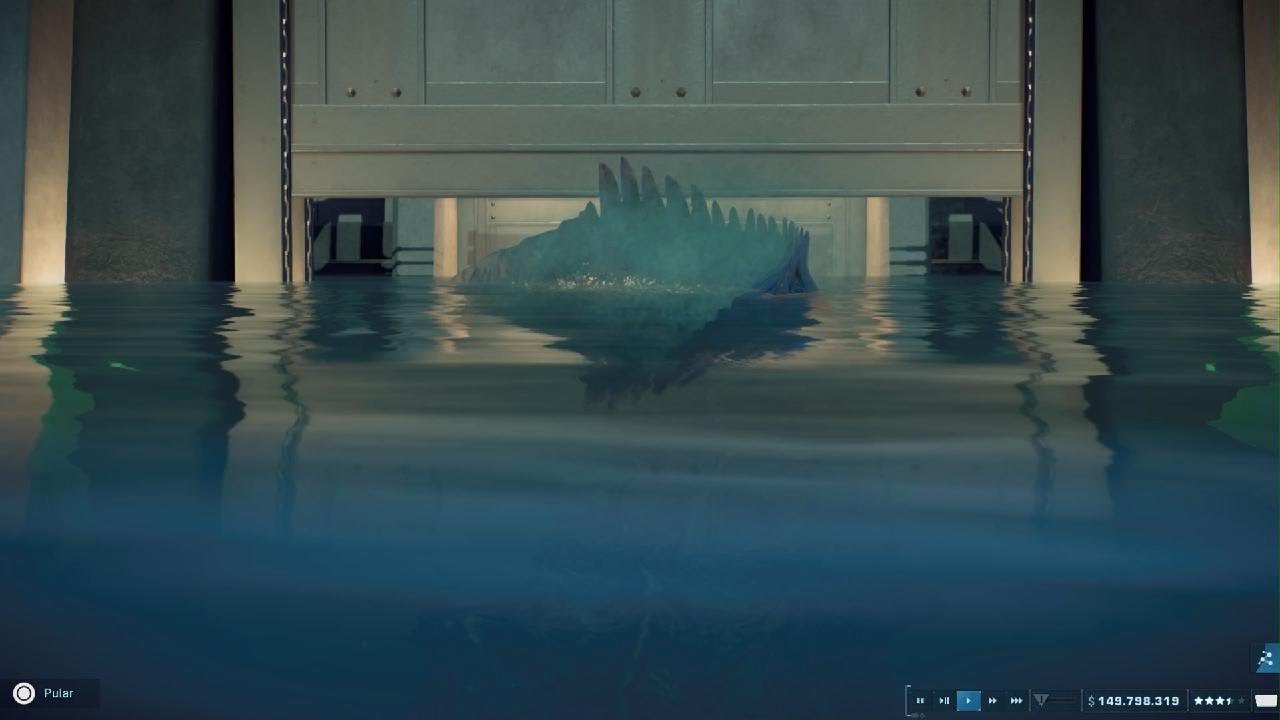 Jurassic World Evolution mosa