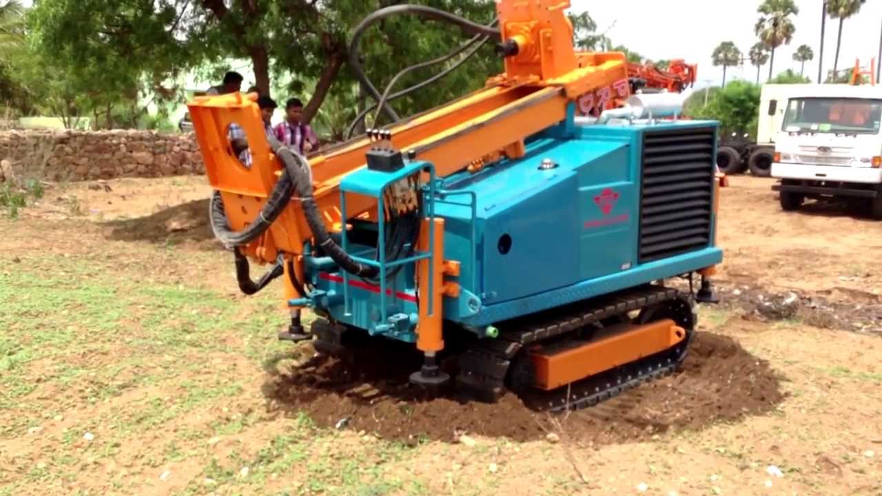PRD Spider 1000 - Water well drilling rig