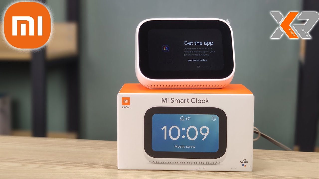 Mi Smart Clock AI Speaker с Google Assistant — подробное сравнение с китайской версией.