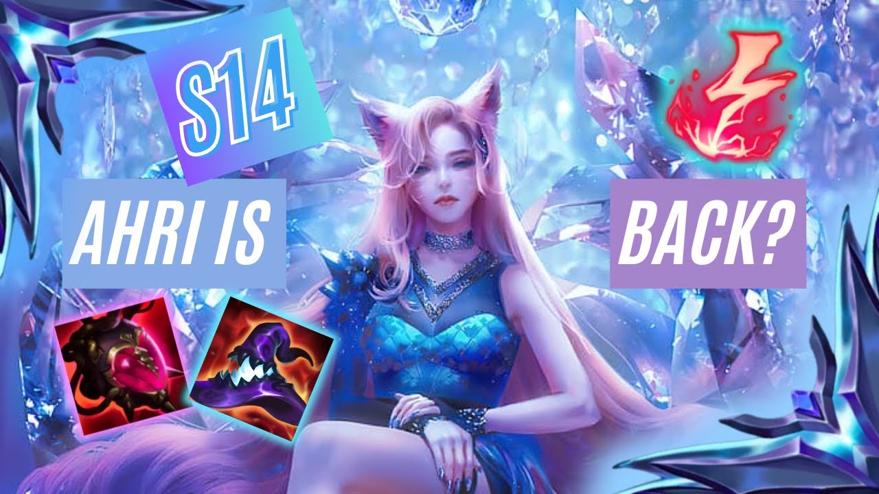 AHRI IS PERFECT TO CLIMB IN SEASON 14 ??!!