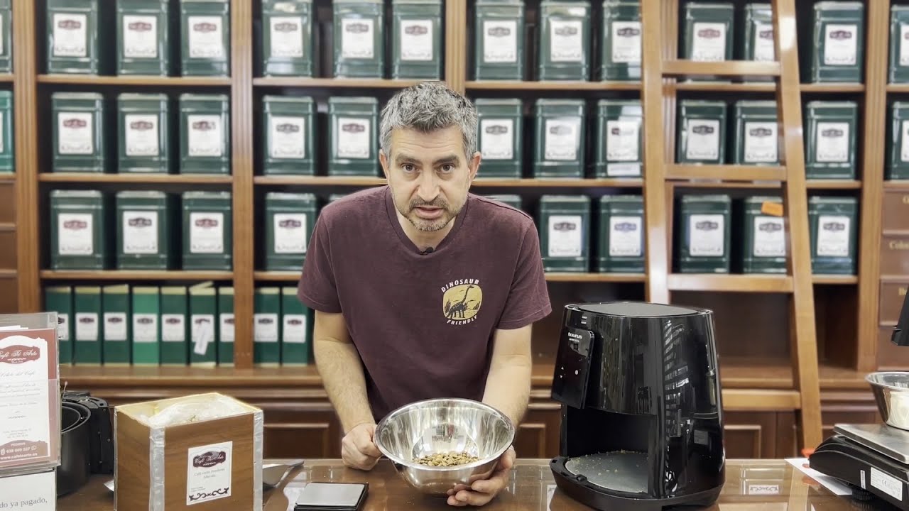 Cómo tostar café en casa con la Air Fryer