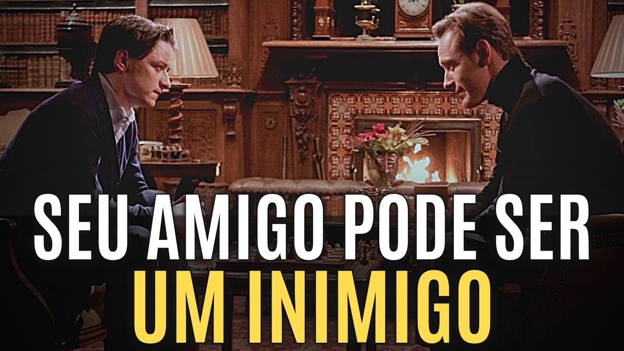 5 TIPOS DE AMIGOS QUE NA VERDADE SÃO INIMIGOS | Se AFASTE IMEDIATAMENTE dessa PESSOA