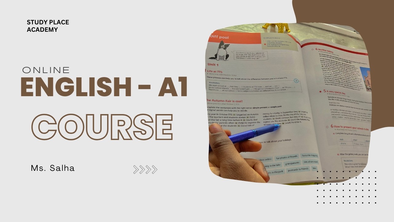 الدرس الرابع  - المستوى الأول - New head way