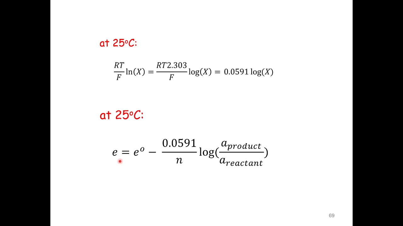 measuring the electro-motive-force (non standard situations)