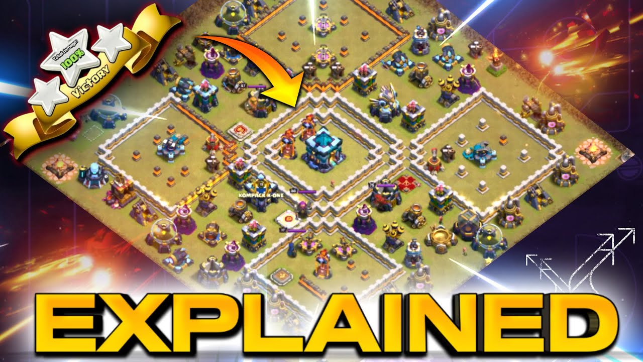 Best Strategy to 3 Star ⭐️ Island Base 😱 || #clashofclans #clashofclansattackstrategy