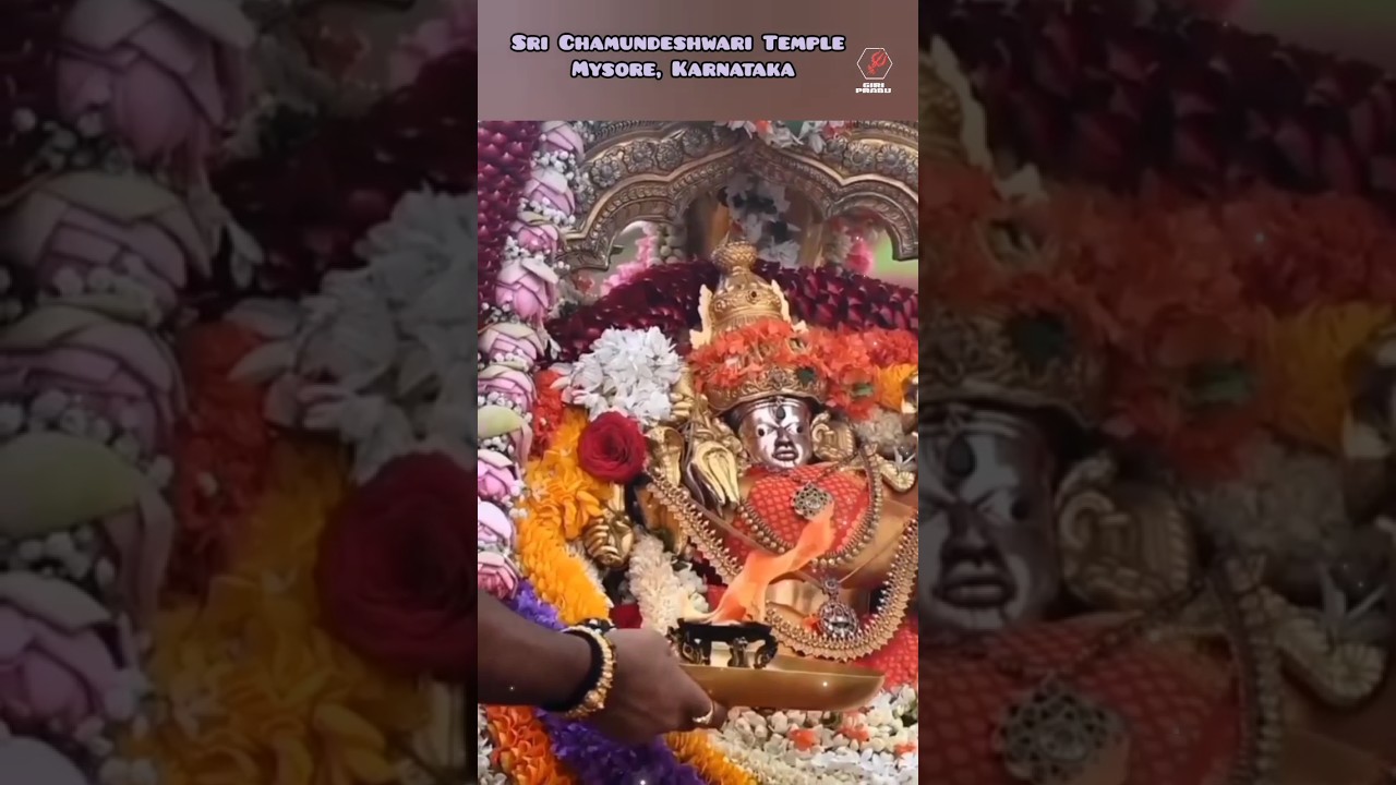 Shri Chamundeshwari Temple - Mysore Karnataka #chamundeshwari #mysore