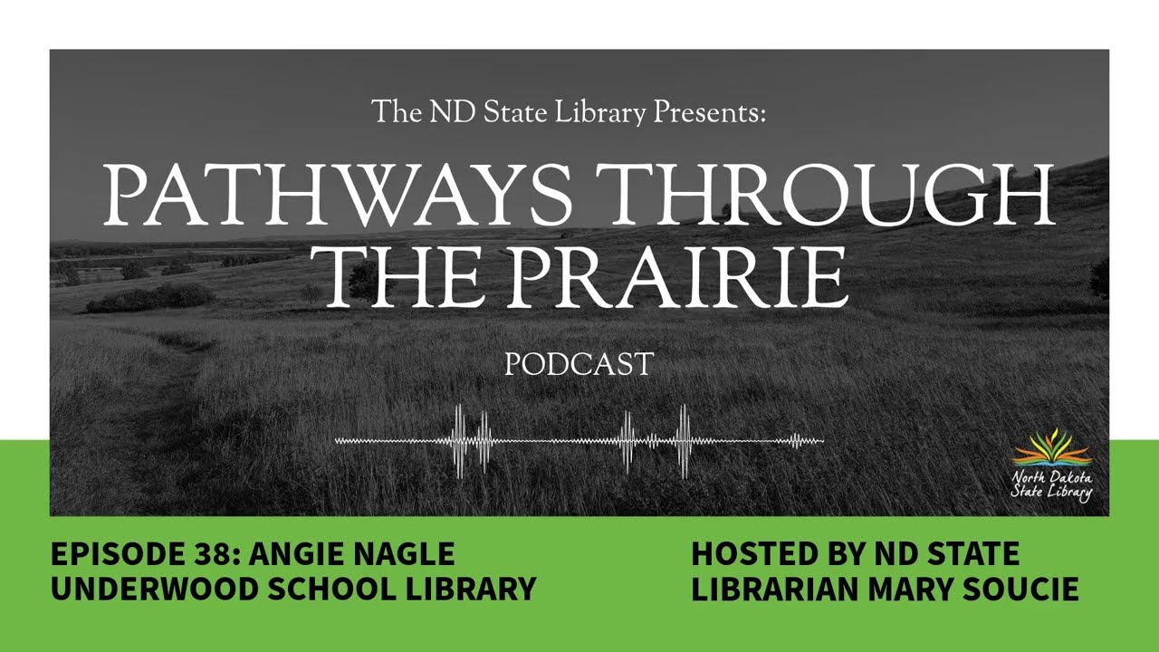 Episode 38: Angie Nagle, Underwood Public School Library