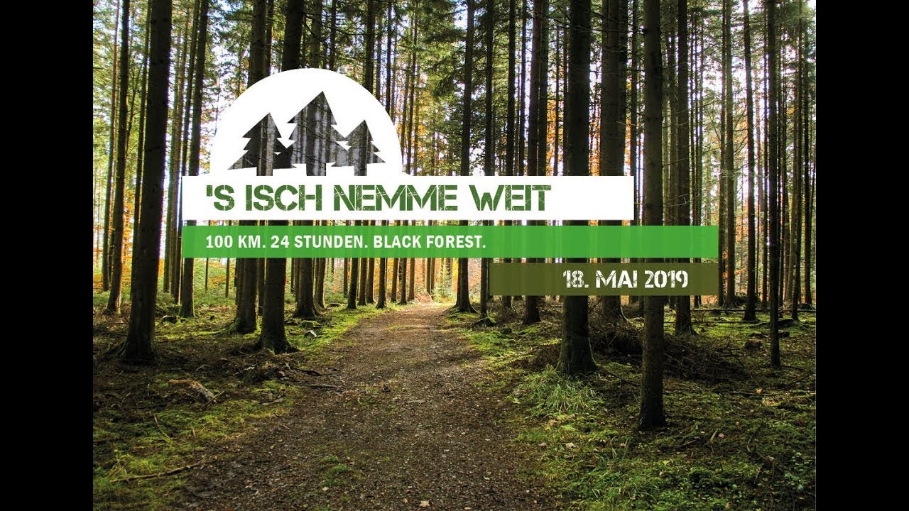 100KM | 24 Stunden | Black Forest | 18.Mai.2019