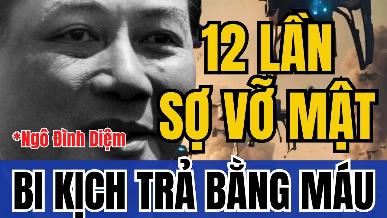 Ngô Đình Diệm sợ “VỠ MẬT” tới 12 lần, ám ảnh thi thể sau chiếc M113  | Tin Nhanh Lịch Sử