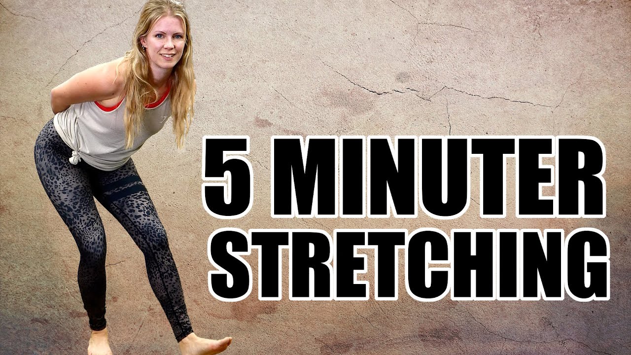 STRETCHING på 5 minuter - perfekt avslut på din träning