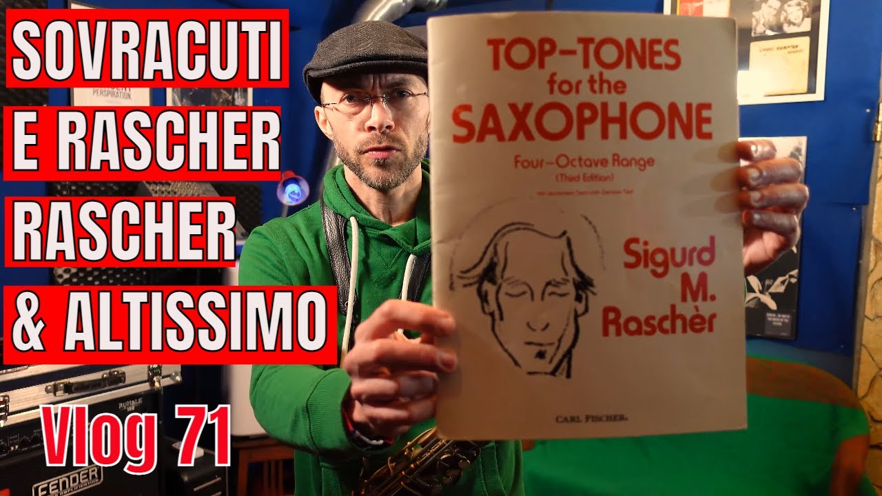 Sovracuti sul sax-Perchè non riesci a produrli? Why you can't play altissimo on sax-Sax Vlog 71