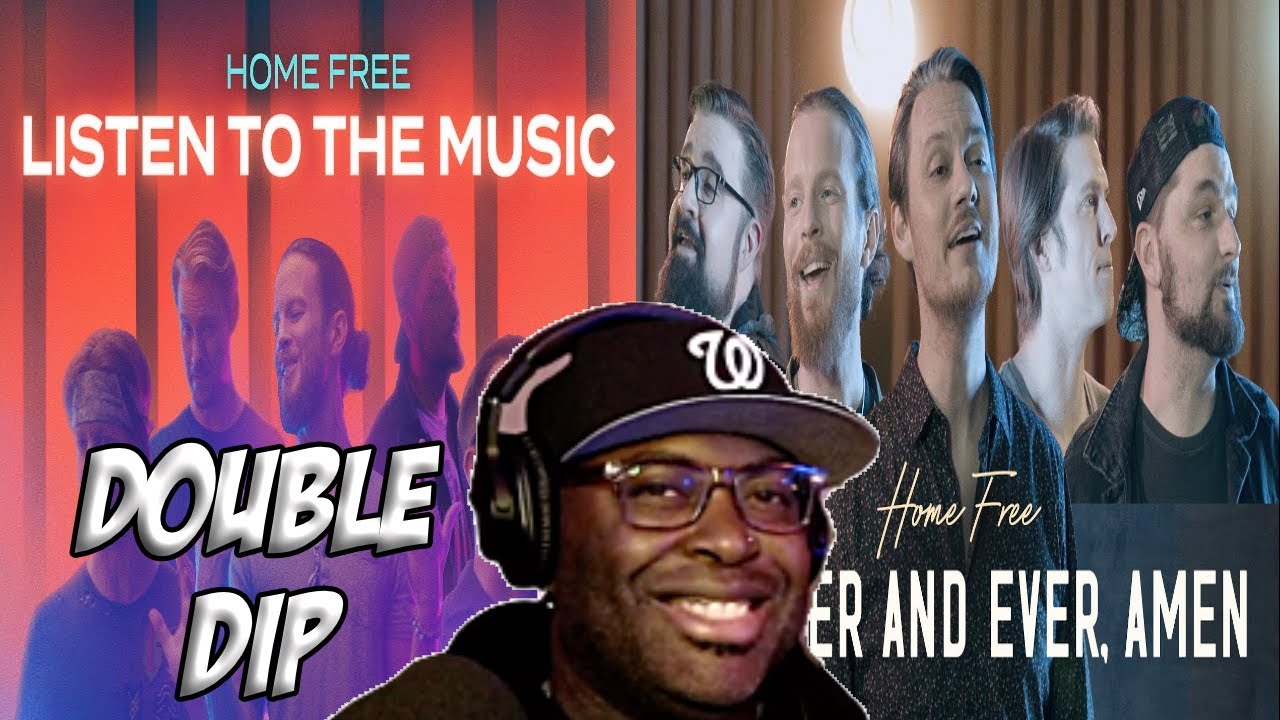 Home Free | Listen To The Music and Forever and Ever, Amen | (Double Dip) REACTION
