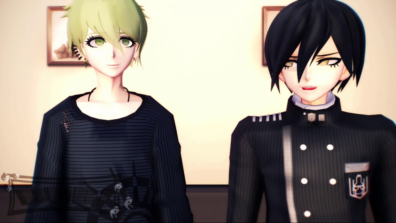 (MMD x Danganronpa) Prank call on Ouma