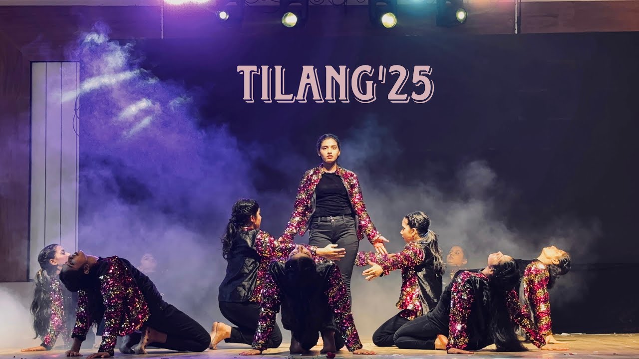 FREESTYLE X GARBA FUSION DANCE | TILANG'25 | TEAM PEGASUS | CHRIST COLLEGE OF ENGINEERING