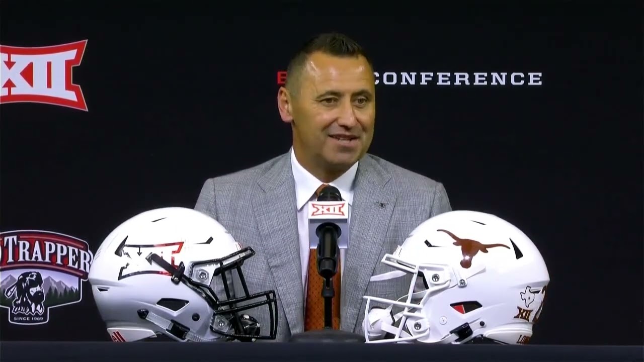 2022 Big 12 Football Media Days - Texas Head Coach Steve Sarkisian