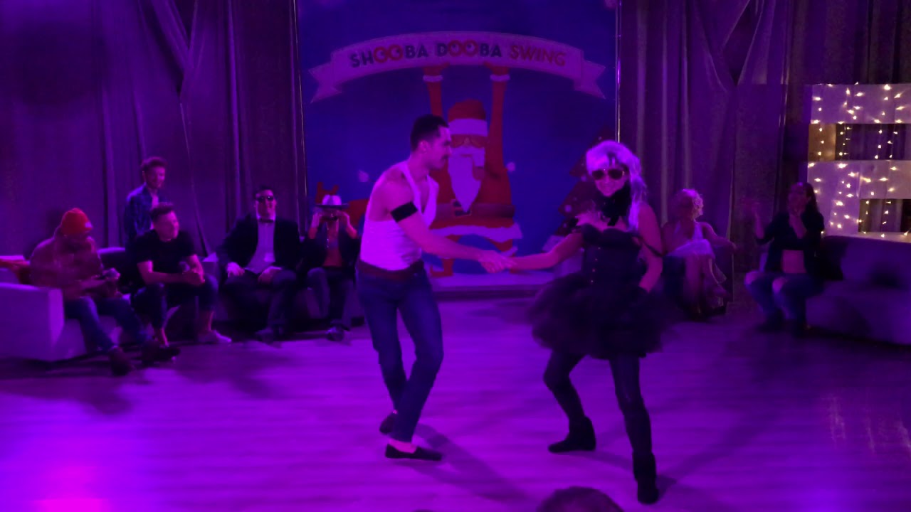Pavel Katunin & Marina Motronenko | Invitational Jack & Jill — Shooba Dooba Swing 2019